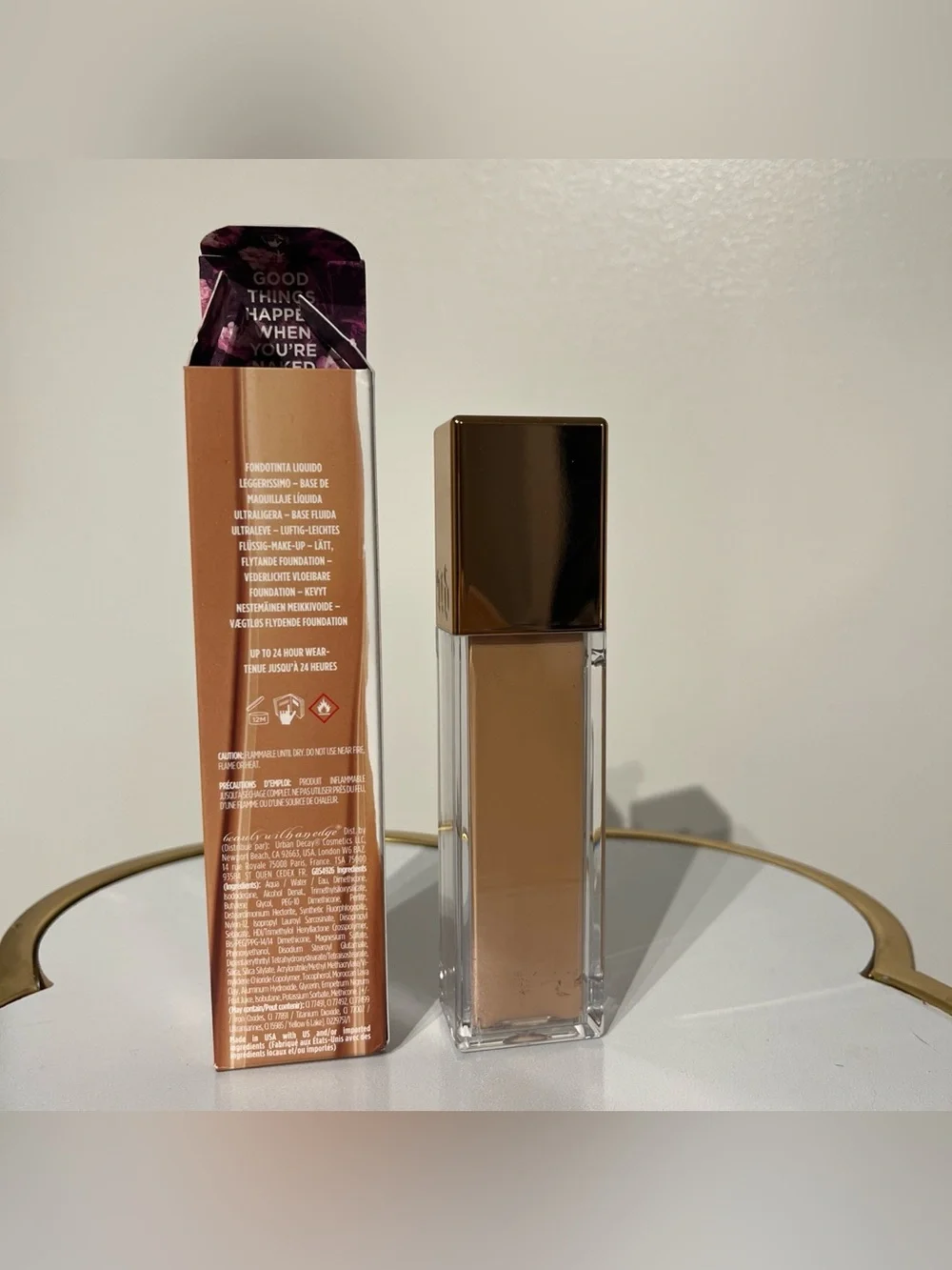 Urban Decay Stay Naked Foundation 40CP (Light Medium) NEW IN BOX